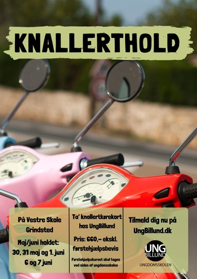 Knallerthold maj juni