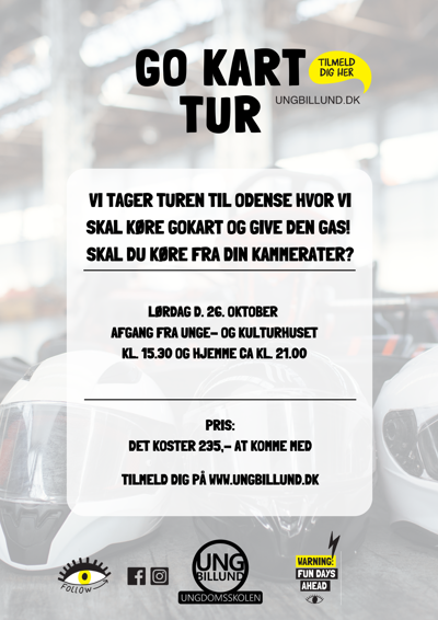 Tur til Odense gokart